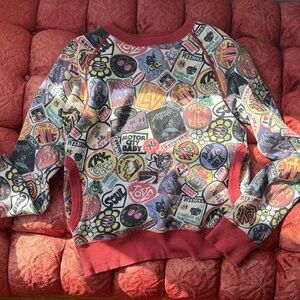 Hysteric Glamour Graphic Pullover